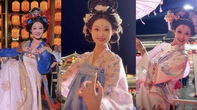 河头老街05年不倒翁女孩 孙鹤滋 百万粉丝网红竟被河头老街团长 大叔李维金PUA拿下 自慰视频裸照独家曝光！